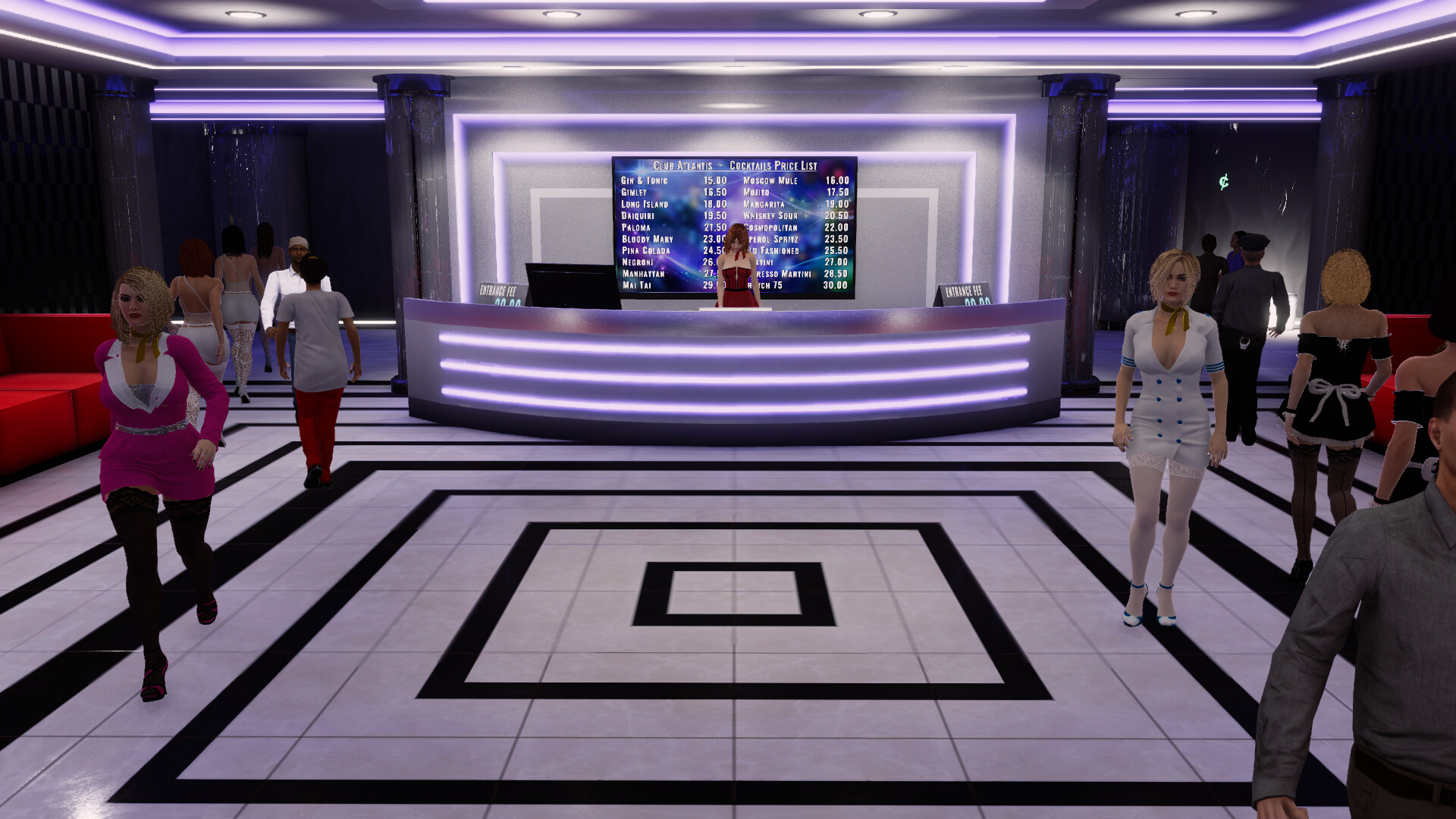 Brothel Tycoon 2 screenshot #3