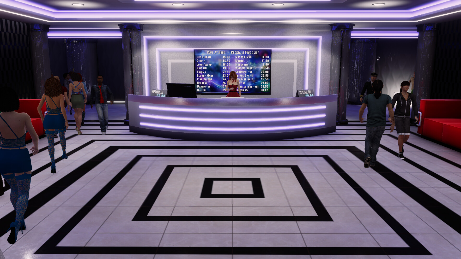 Brothel Tycoon 2のスクリーンショット 1