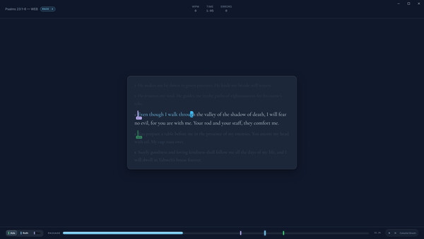 Scriptura screenshot 1