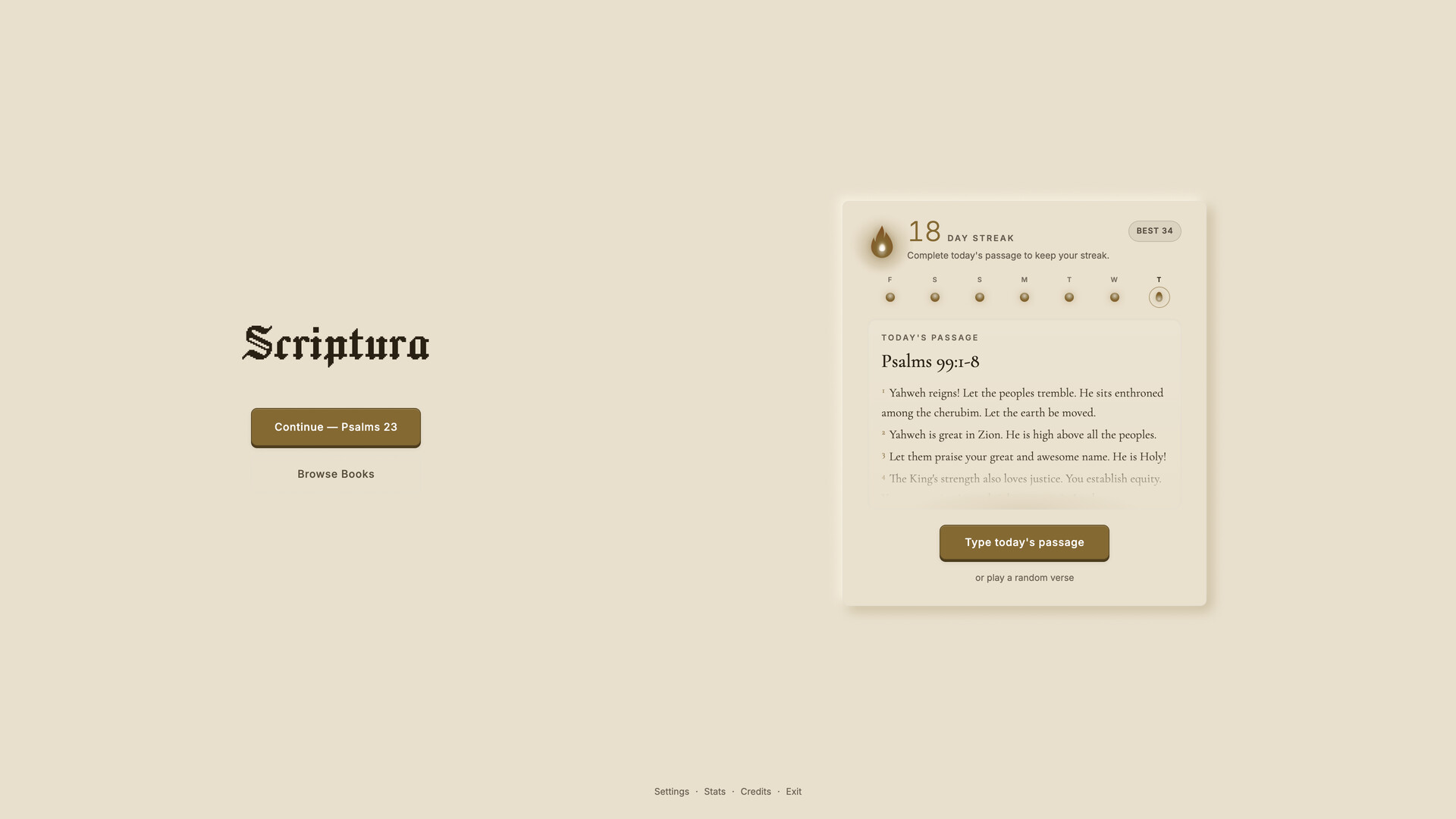 Scriptura Featured Screenshot #1