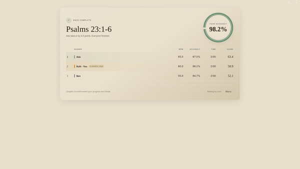 Scriptura screenshot 3