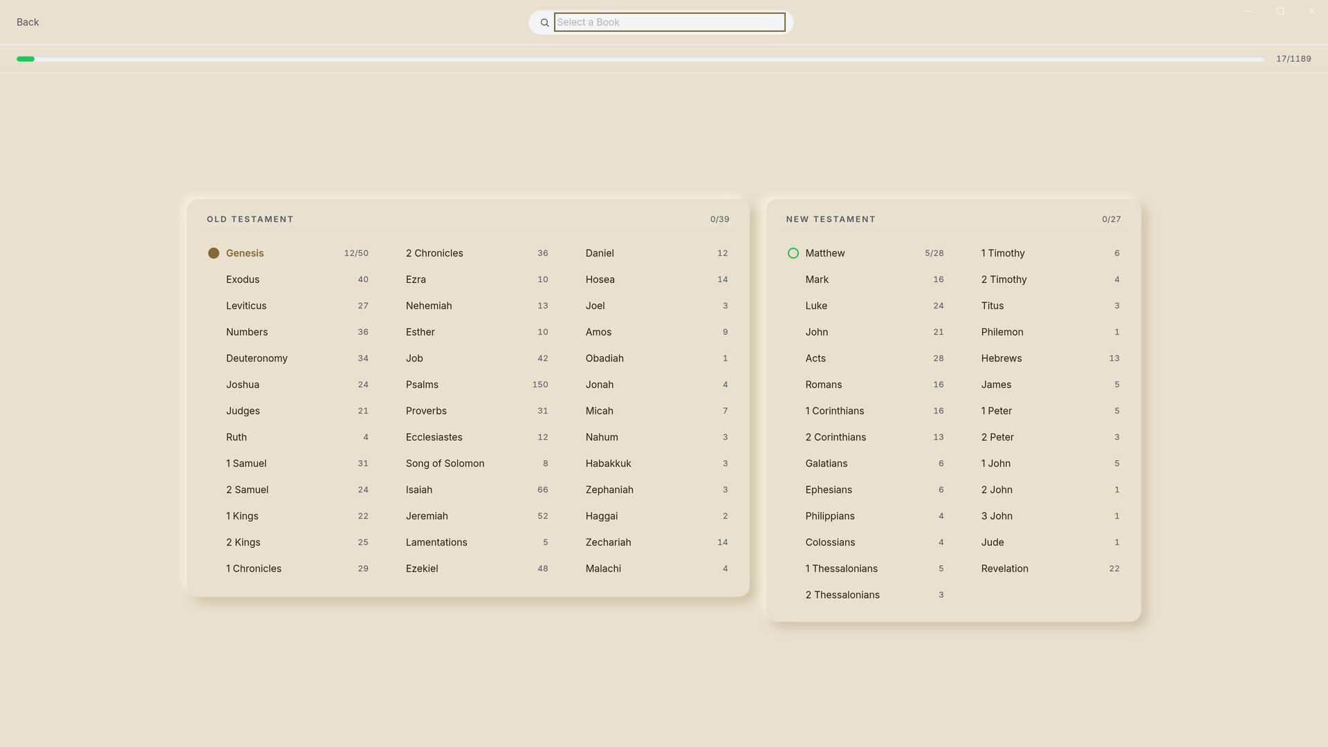 Scriptura screenshot #7