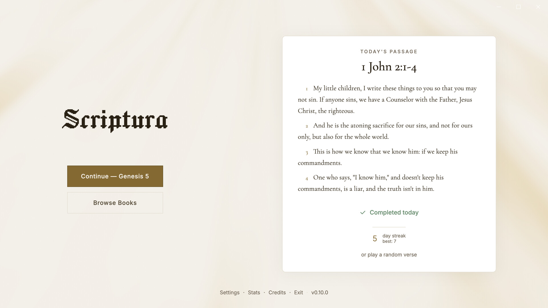 Scriptura screenshot 7