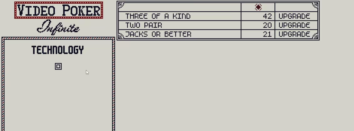 Video Poker Infinite 2