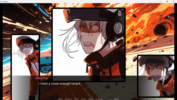 ASANA Visual Novel screenshot 5
