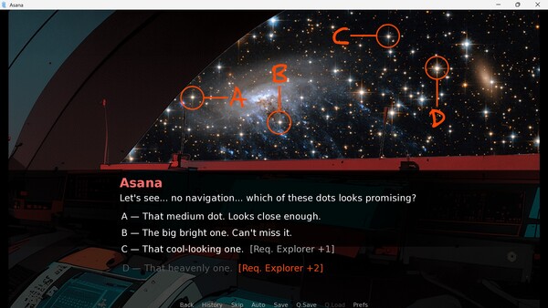 ASANA Visual Novel screenshot 3