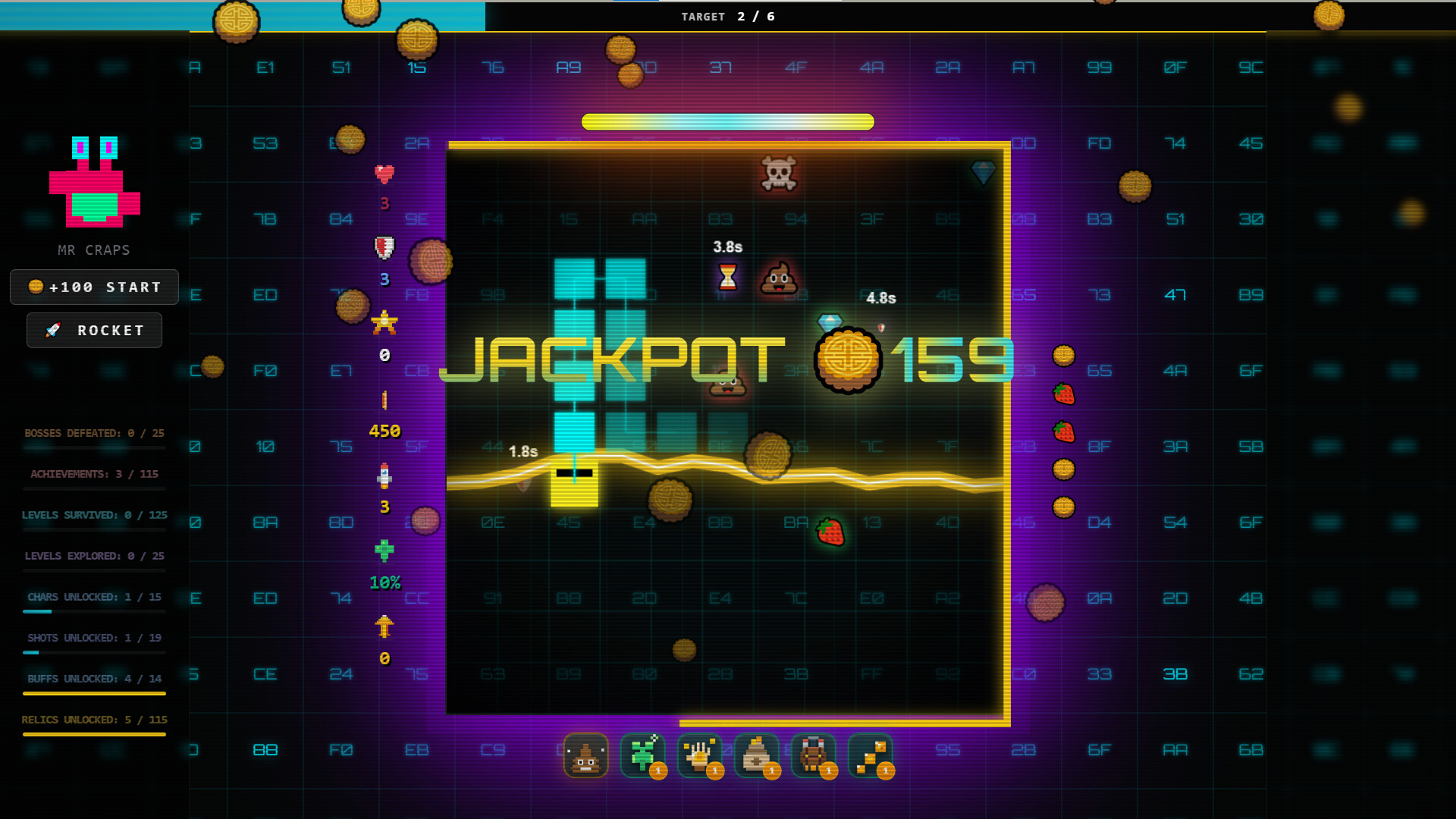 ARCADE LOOP: ROGUELIKE screenshot 10