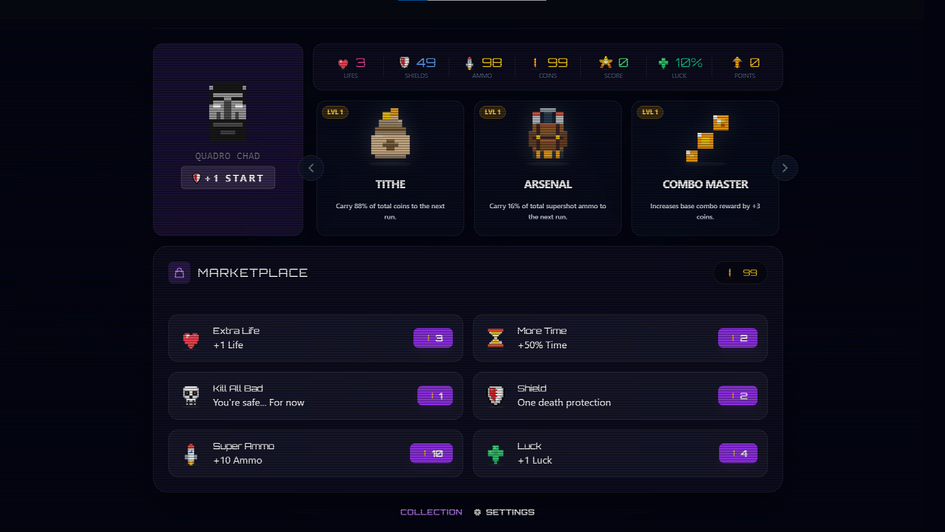 ARCADE LOOP: ROGUELIKE screenshot 6