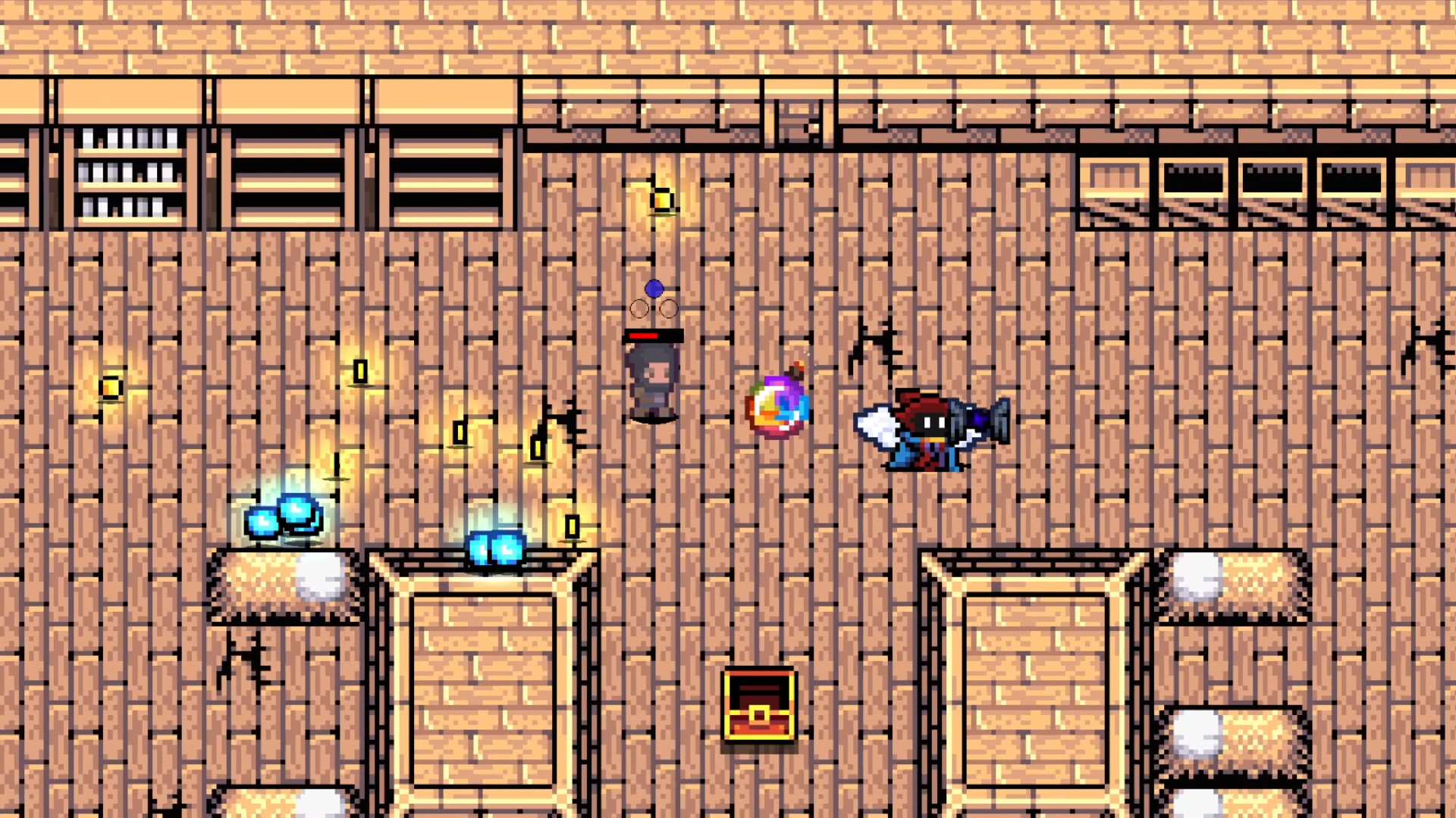 One Dumb Wizard PC gameplay screenshot 2 of 11