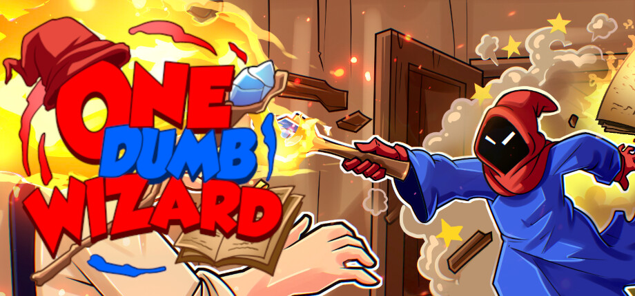 One Dumb Wizard header image