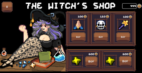 Скриншот 3 из игры One Dumb Wizard