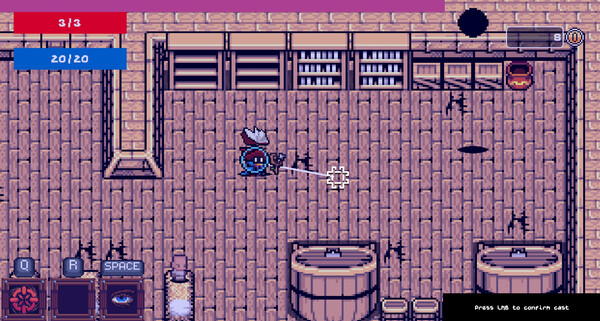 Скриншот 2 из игры One Dumb Wizard