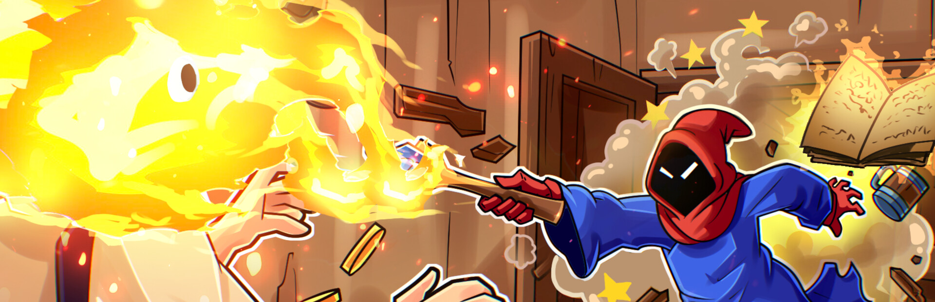 One Dumb Wizard