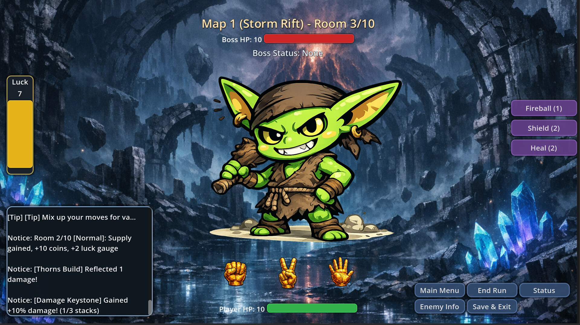 Triad of Victory screenshot #2