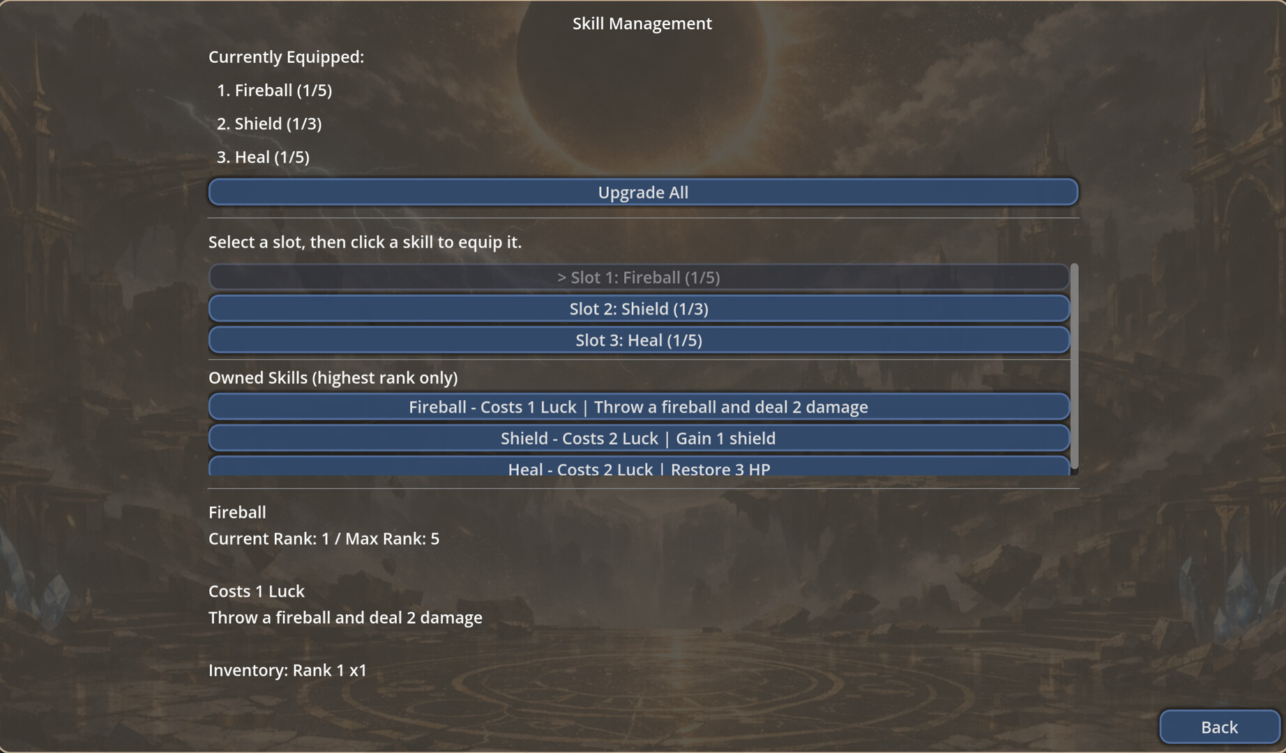 Triad of Victory screenshot #5