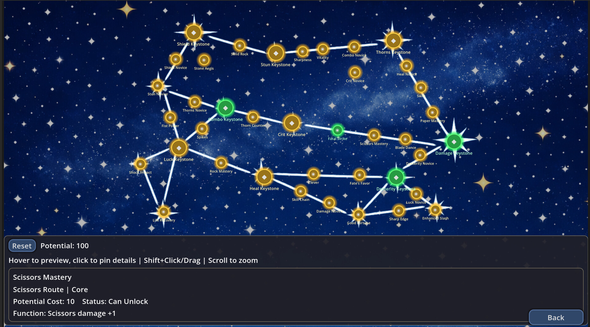 Triad of Victory screenshot #3