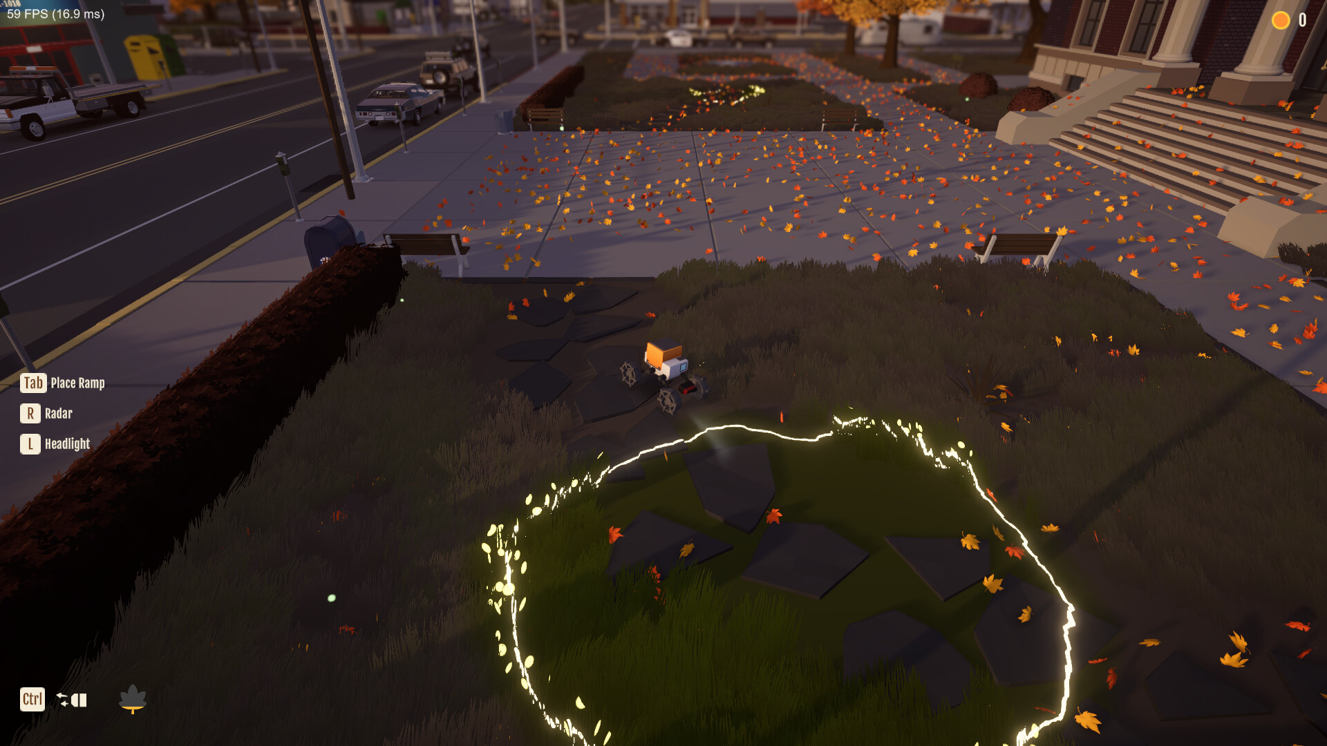 Autumn Crunch screenshot #1