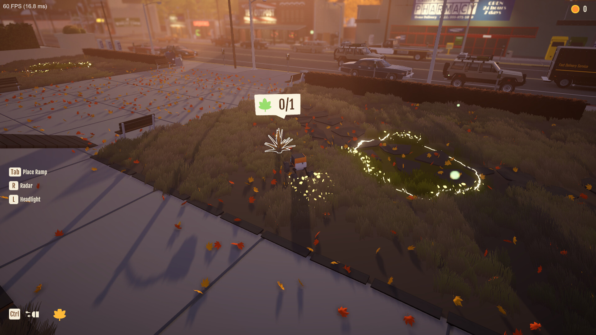 Autumn Crunch screenshot #2