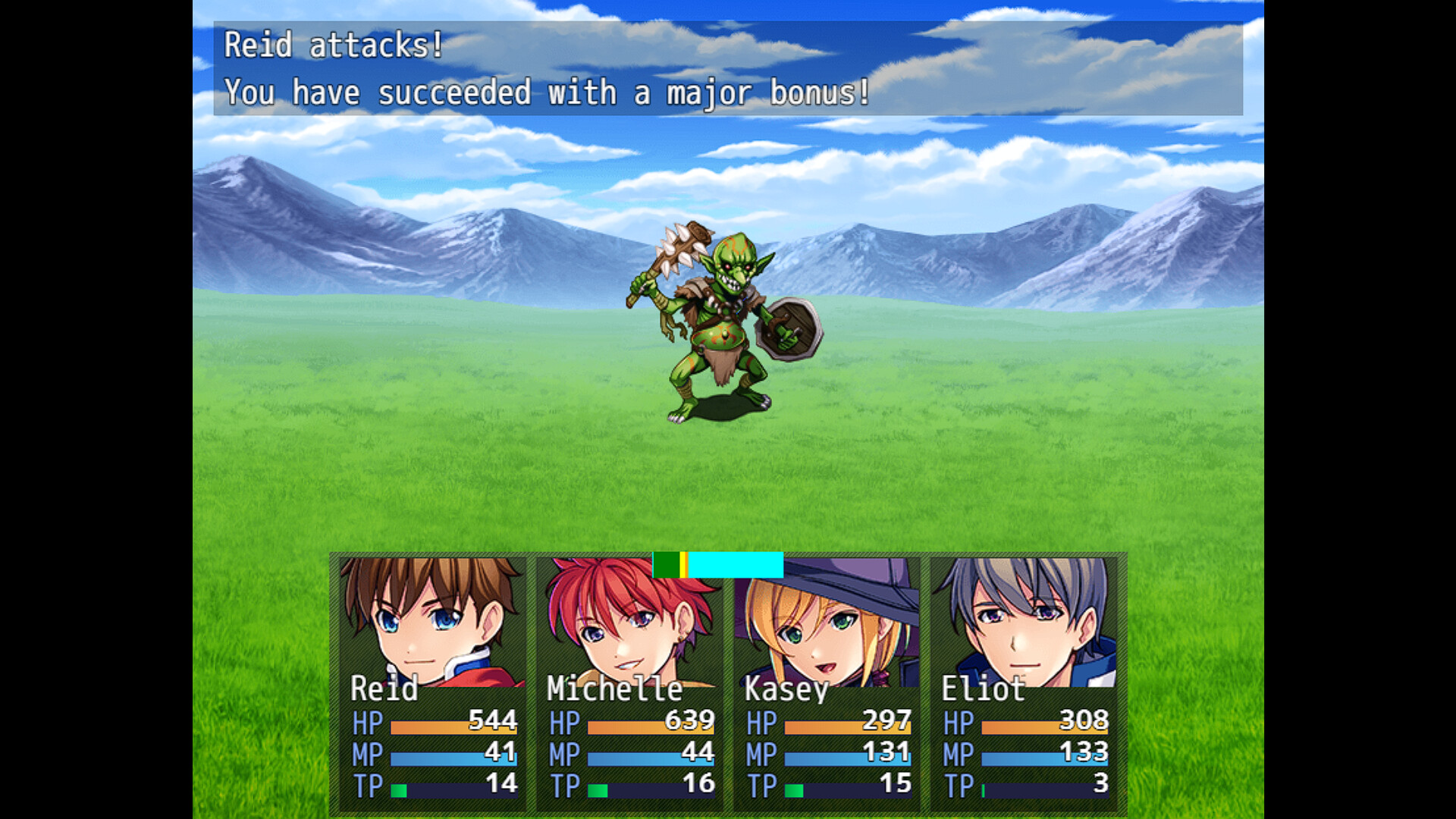 RPG Maker MZ - Timed Input Plugin Featured Screenshot #1