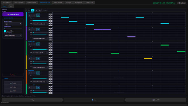 NeuralBeat Studio screenshot 3