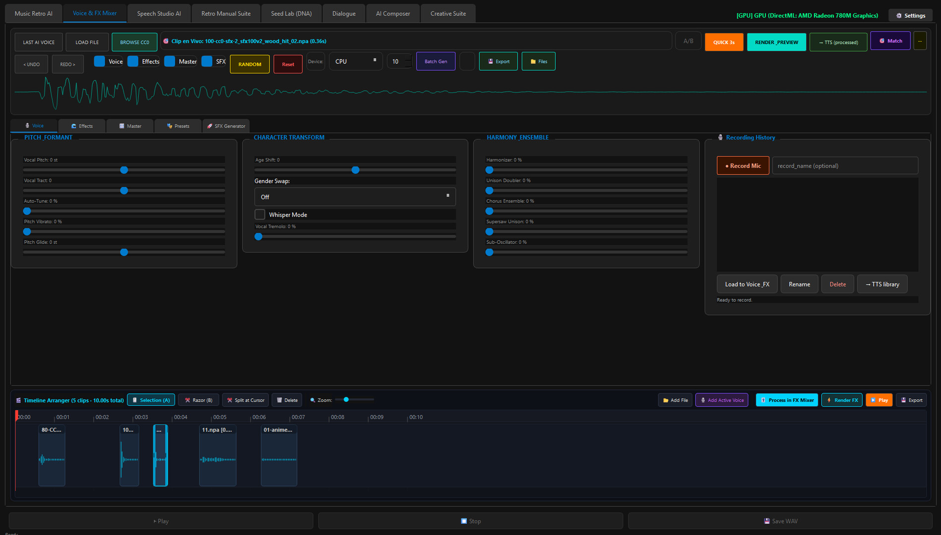 Screenshot
