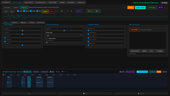 NeuralBeat Studio screenshot 2