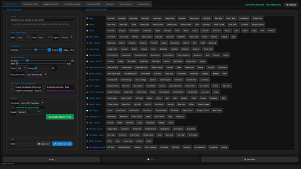 NeuralBeat Studio screenshot 5