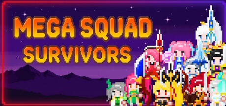 Mega Squad Survivors — Steam game cover