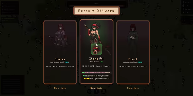 Mega Squad Survivors video 3