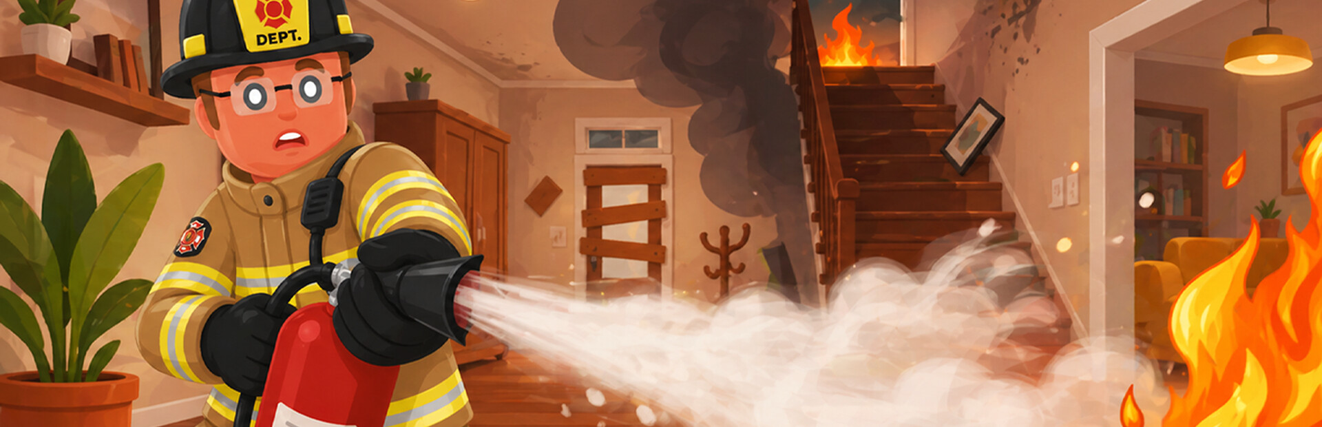 Be A Firefighter