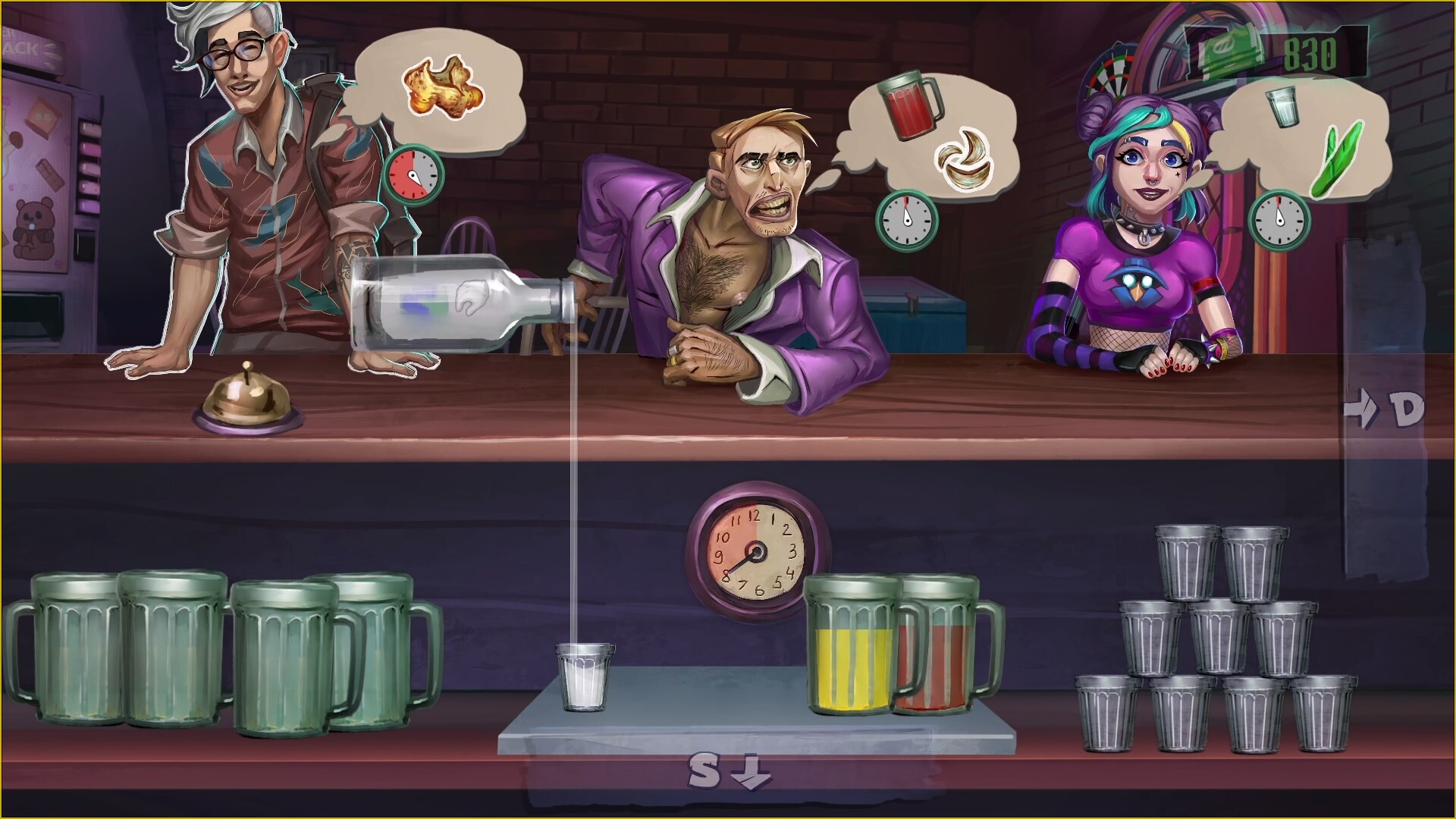 [Bober Bros] Last Pill Bar screenshot 4