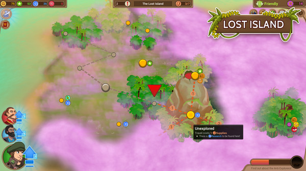 Renowned Explorers: More To Explore