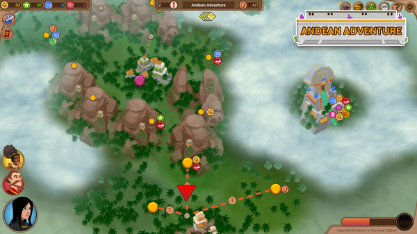 Renowned Explorers: More To Explore