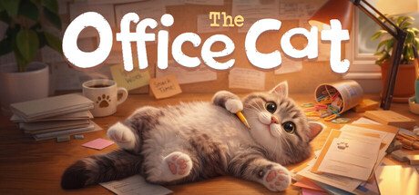 The Office Cat header art