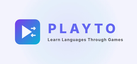 Playto: Learn Languages Through Games header