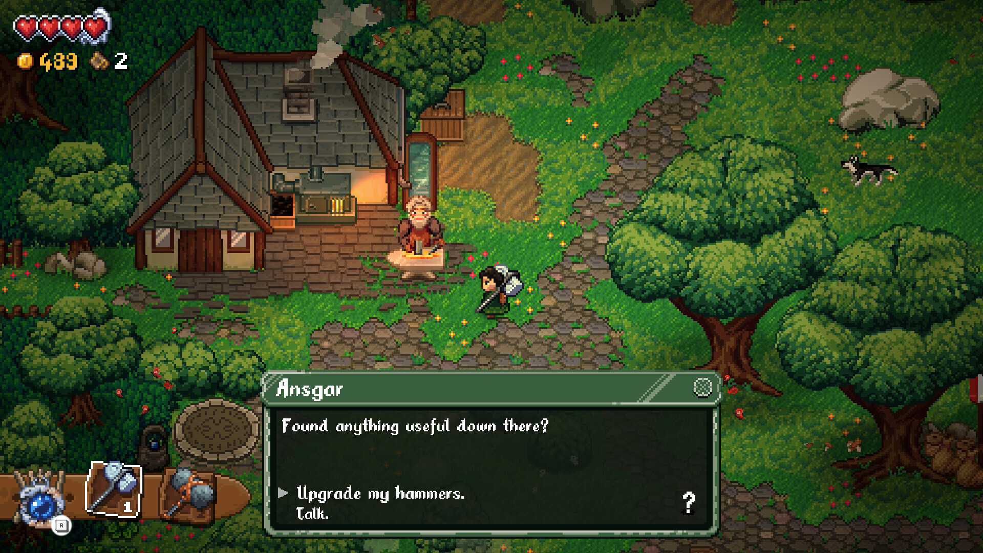 Glintseeker Island Demo screenshot