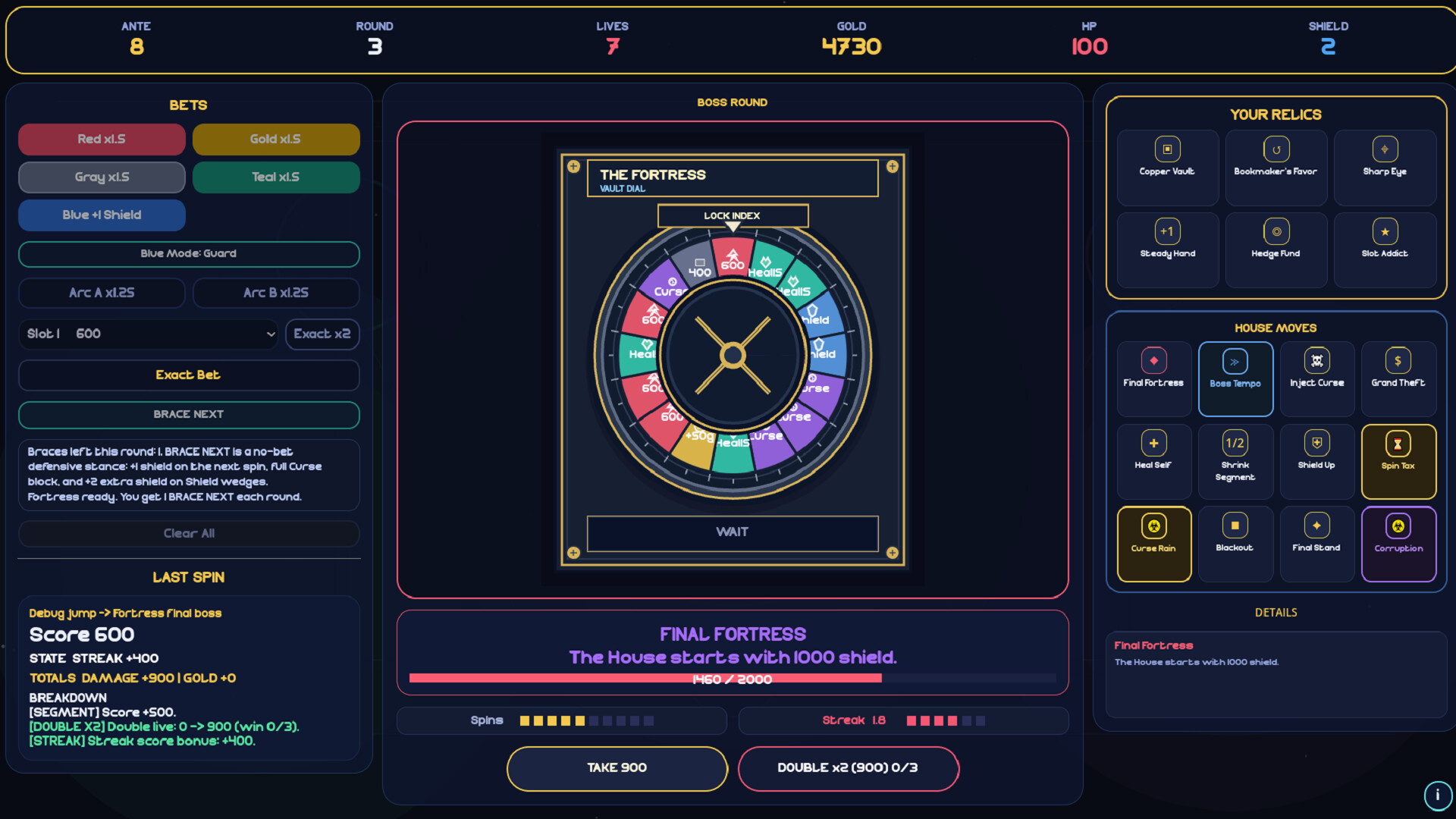Double or Nothing Featured Screenshot #1