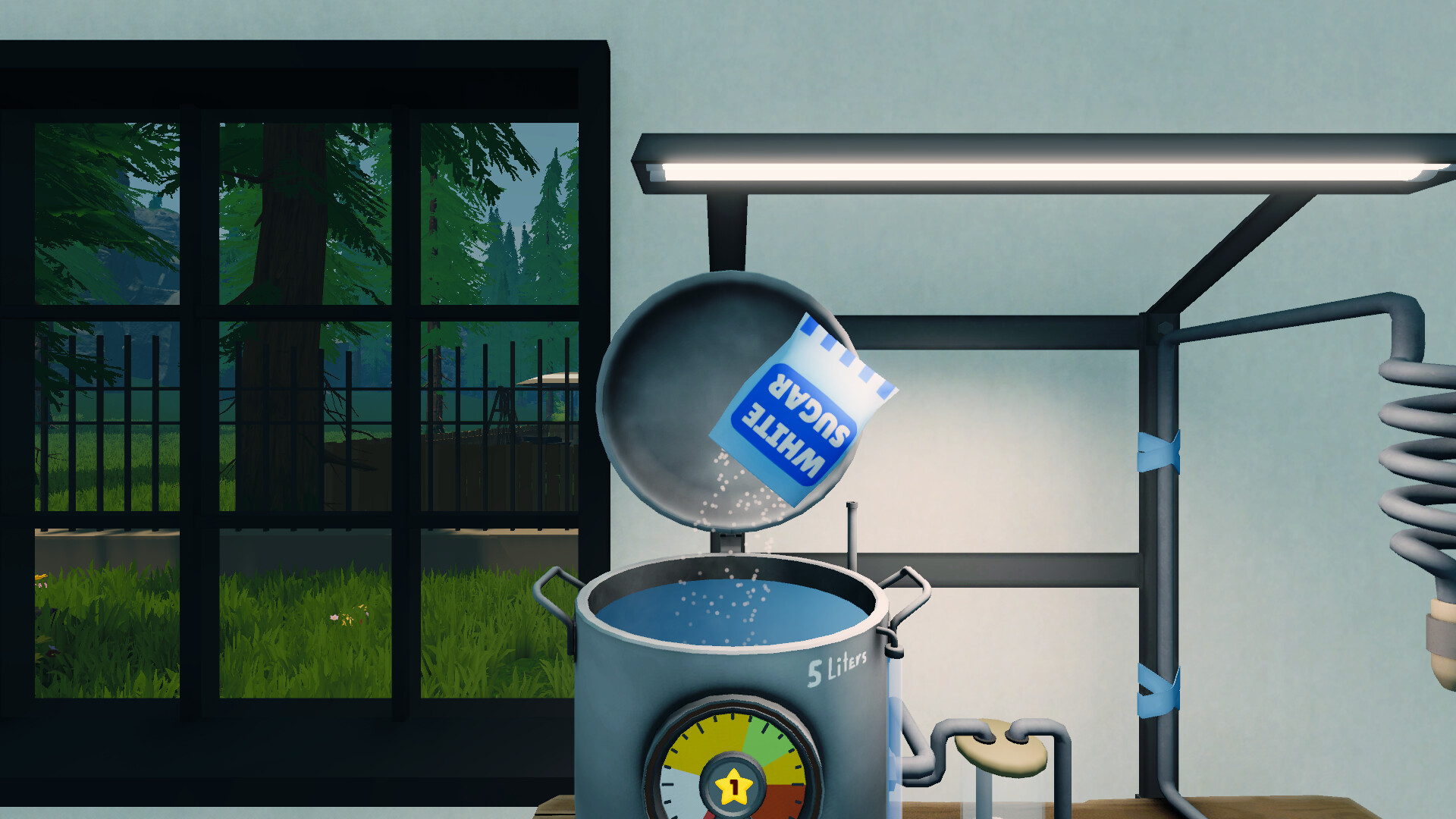 Black Brew Simulator Demo