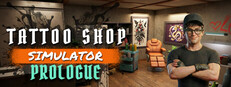 Tattoo Shop Simulator : Prologue Steam capsule image