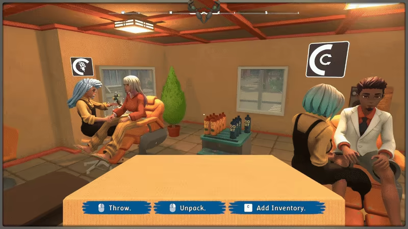 Tattoo Shop Simulator : Prologue video 9