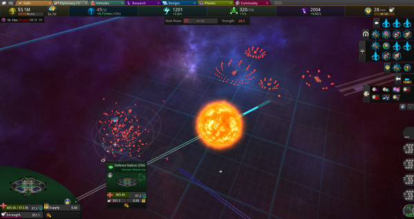 Star Ruler 2 - Wake of the Heralds screenshot 8