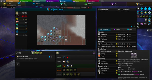 Star Ruler 2 - Wake of the Heralds screenshot 7