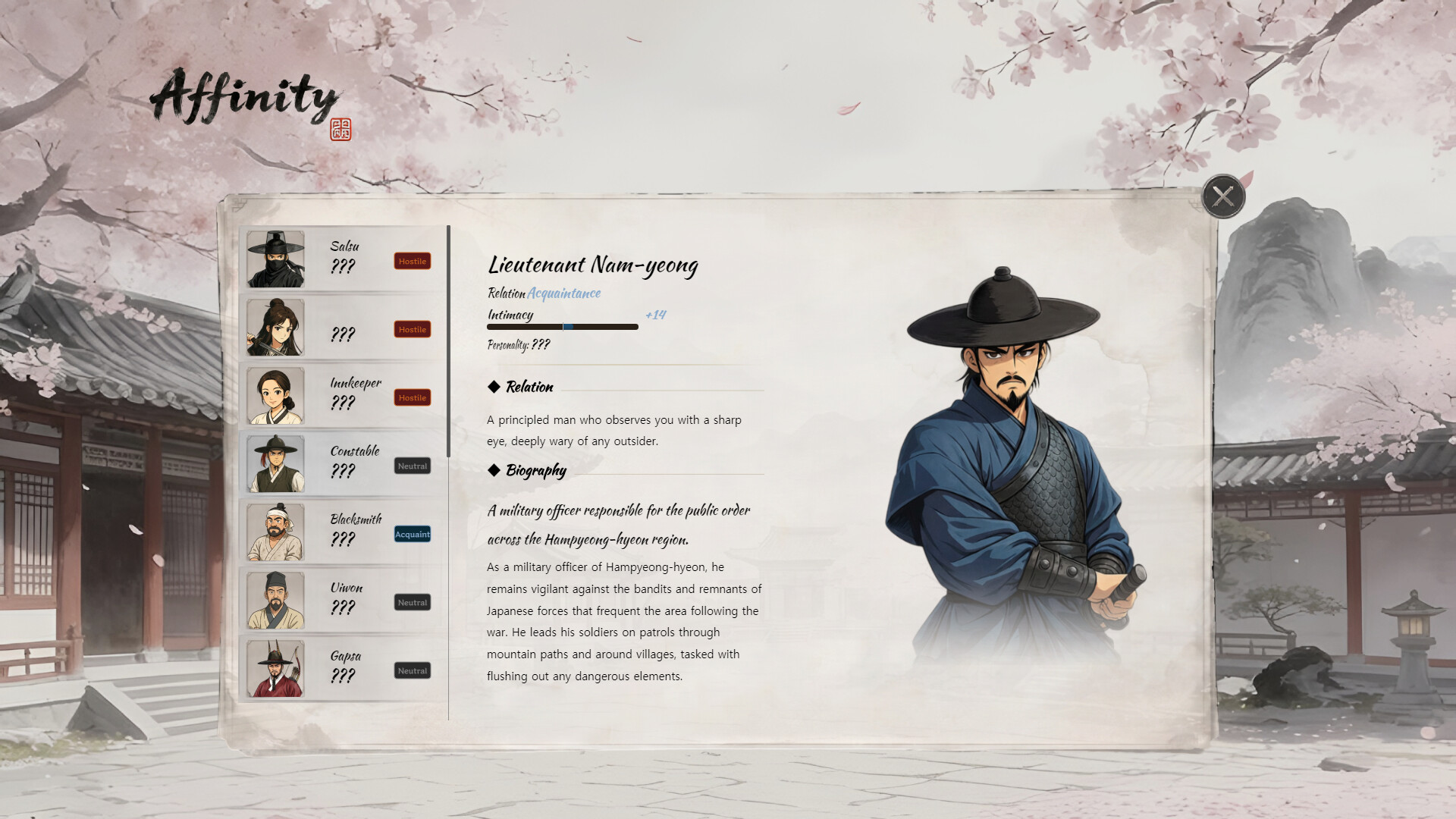 Haedong Bisa: Secret Records of the East screenshot #7