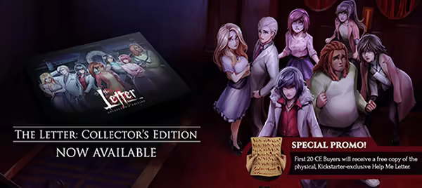 The Letter - Horror Visual Novel screenshot 1