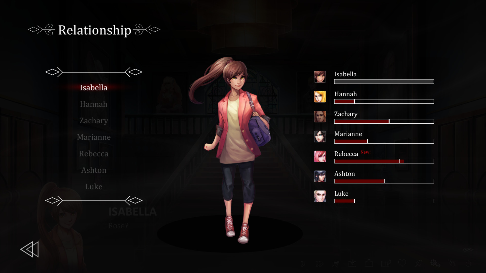 The Letter - Horror Visual Novel – Screenshot 14