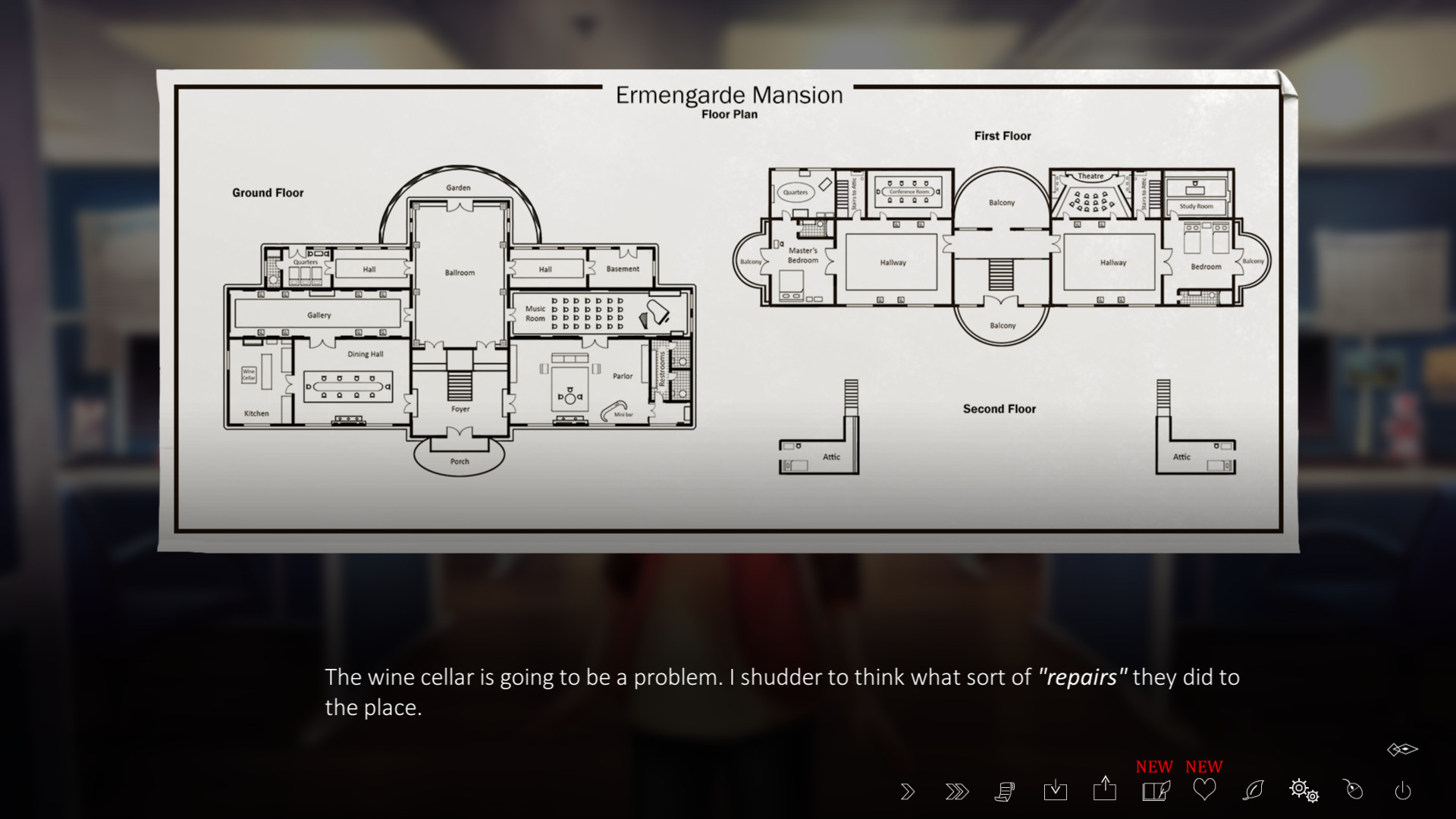 The Letter - Horror Visual Novel – Screenshot 10