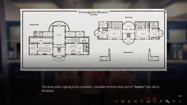 Screenshot z The Letter