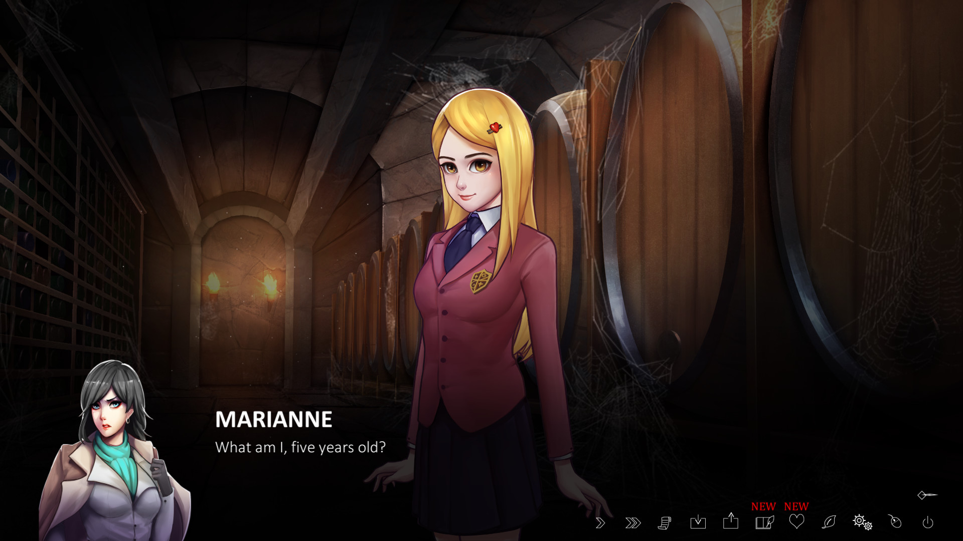 The Letter - Horror Visual Novel – Screenshot 7