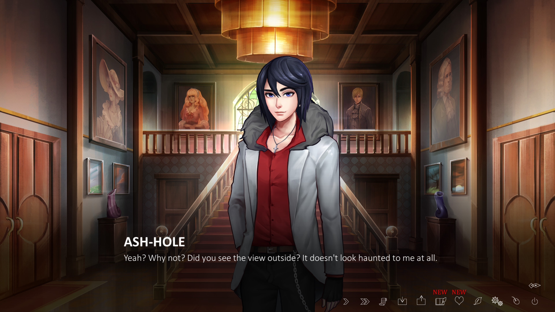 #6. The Letter - Horror Visual Novel (Steam) Bởi: Neon Doctrine