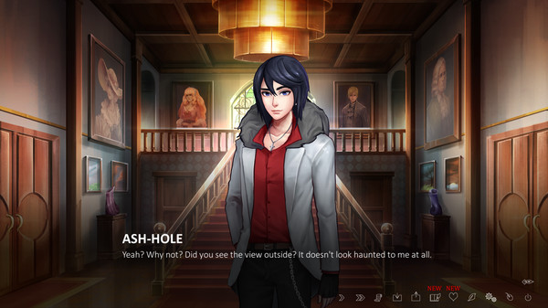 KHAiHOM.com - The Letter - Horror Visual Novel